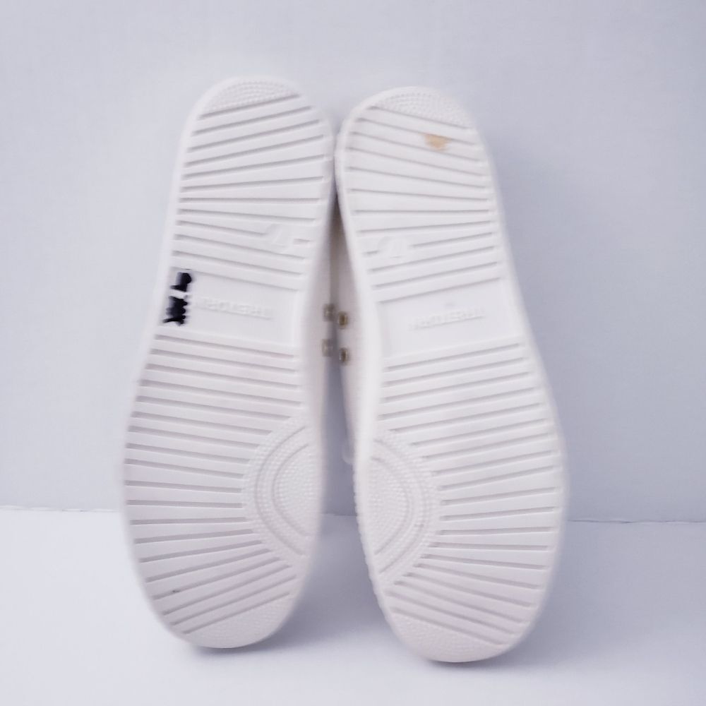 💥SOLD💥Tretorn Easy Nylite Canvas Lace Up Slip On Sneakers Mule Leopard Size 7 - Picture 10 of 11